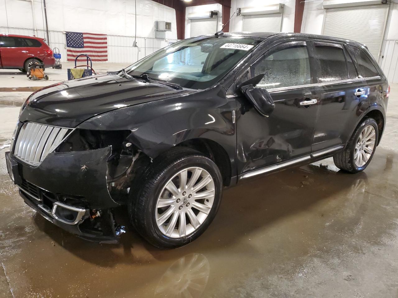 LINCOLN MKX 2013 2lmdj6jk2dbl21477