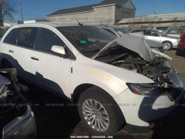 LINCOLN MKX 2013 2lmdj6jk2dbl21494