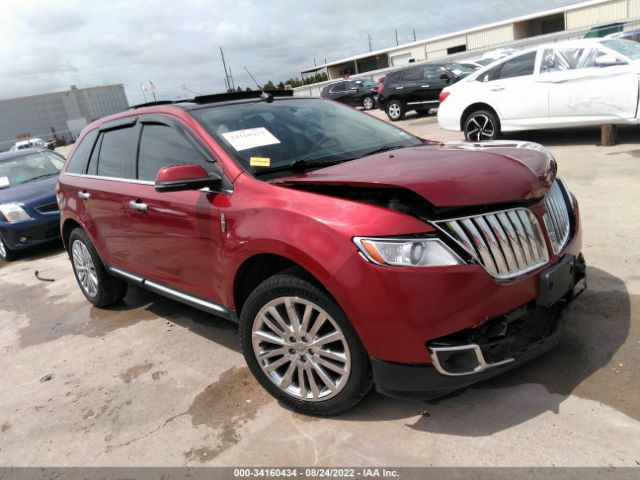 LINCOLN MKX 2013 2lmdj6jk2dbl23438