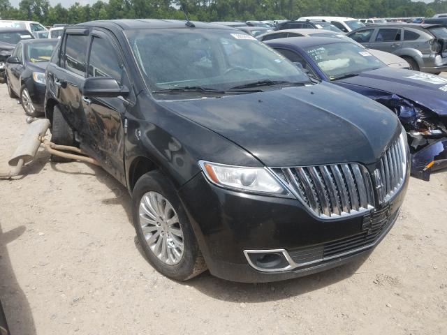 LINCOLN MKX 2013 2lmdj6jk2dbl23620