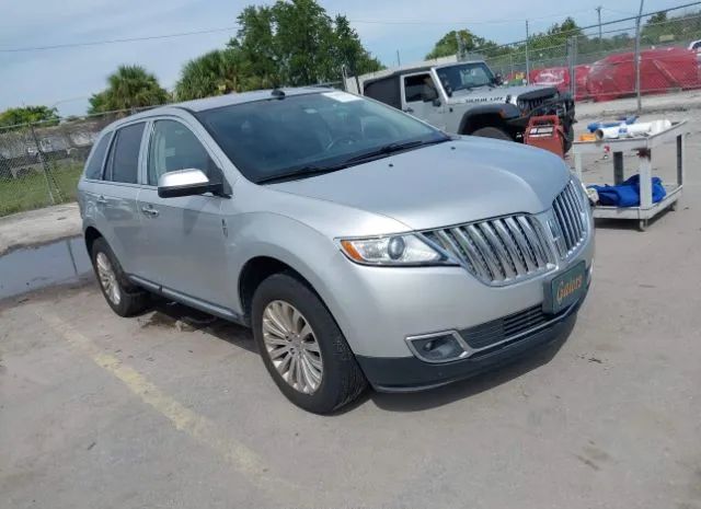 LINCOLN MKX 2013 2lmdj6jk2dbl24119