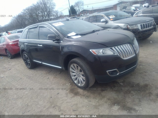 LINCOLN MKX 2013 2lmdj6jk2dbl24279