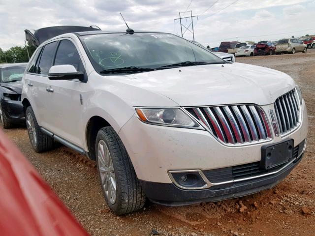 LINCOLN MKX 2013 2lmdj6jk2dbl25321