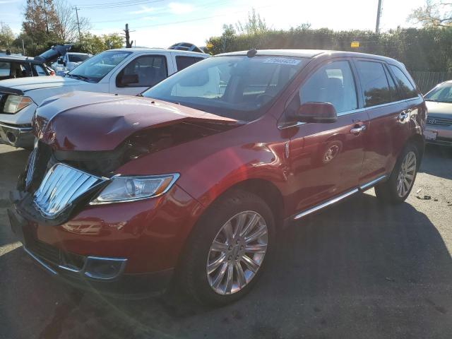 LINCOLN MKX 2013 2lmdj6jk2dbl25545