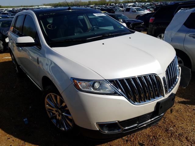 LINCOLN MKX 2013 2lmdj6jk2dbl27232