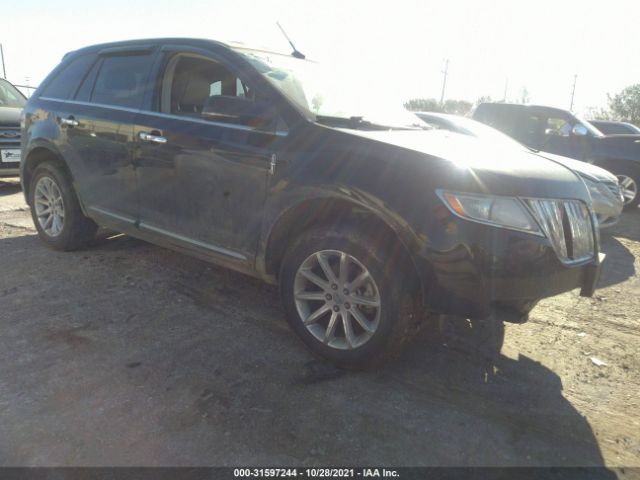 LINCOLN MKX 2013 2lmdj6jk2dbl27263