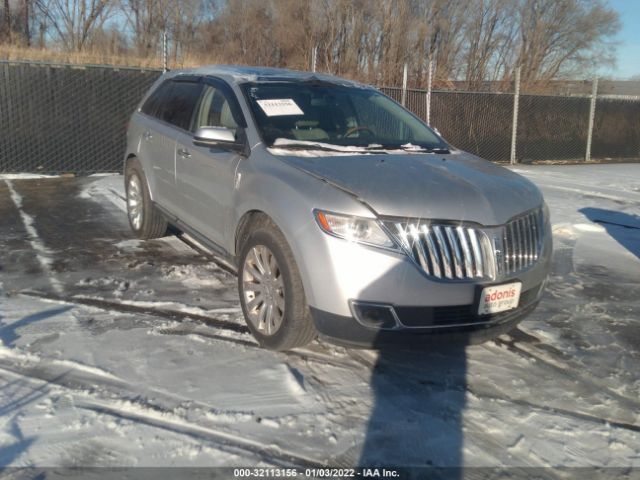 LINCOLN MKX 2013 2lmdj6jk2dbl27277