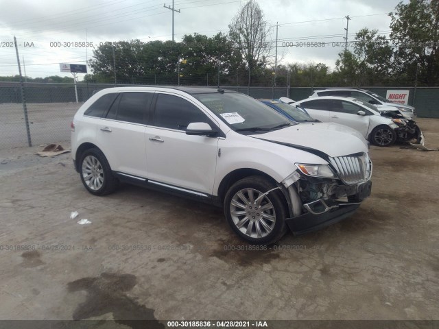 LINCOLN MKX 2013 2lmdj6jk2dbl28140