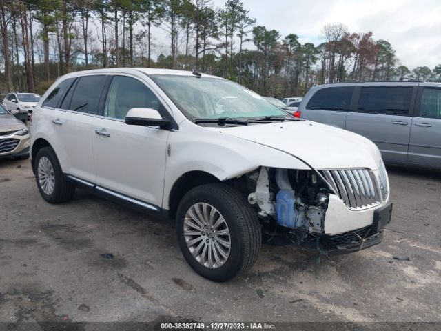 LINCOLN MKX 2013 2lmdj6jk2dbl29336