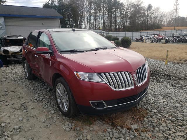 LINCOLN MKX 2013 2lmdj6jk2dbl31295