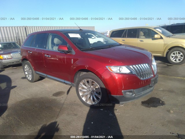 LINCOLN MKX 2013 2lmdj6jk2dbl31460