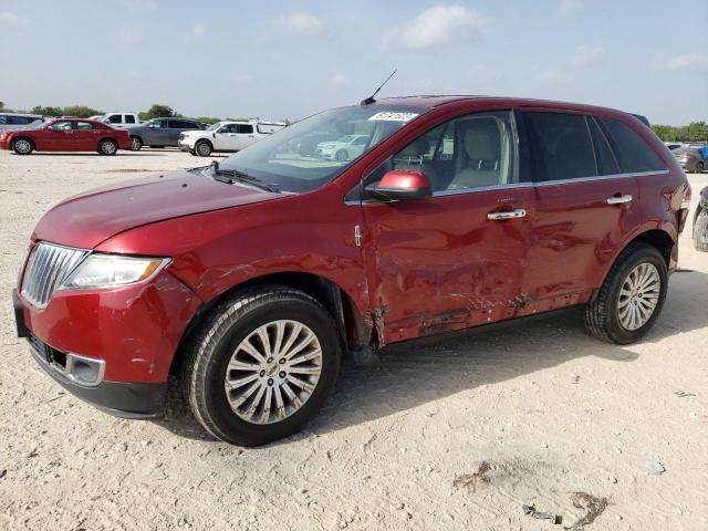 LINCOLN MKX 2013 2lmdj6jk2dbl32298