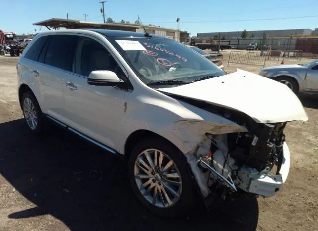 LINCOLN MKX 2013 2lmdj6jk2dbl34486