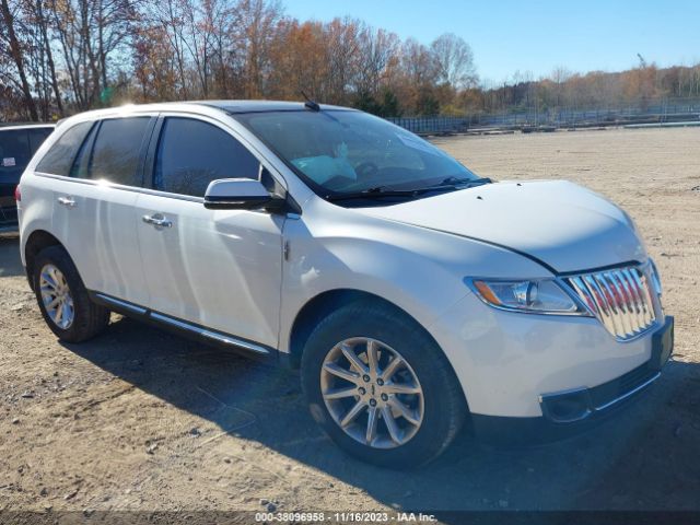 LINCOLN MKX 2013 2lmdj6jk2dbl35590