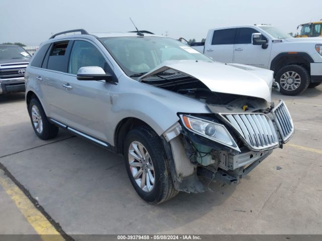 LINCOLN MKX 2013 2lmdj6jk2dbl35704