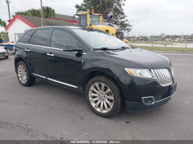 LINCOLN MKX 2013 2lmdj6jk2dbl37971