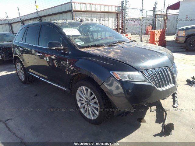 LINCOLN MKX 2013 2lmdj6jk2dbl40062