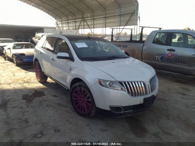 LINCOLN MKX 2013 2lmdj6jk2dbl42376