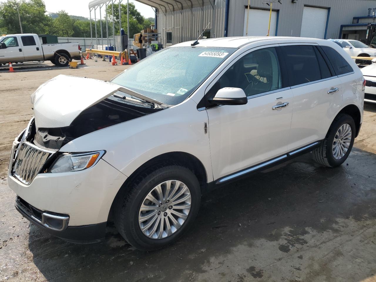 LINCOLN MKX 2013 2lmdj6jk2dbl42748