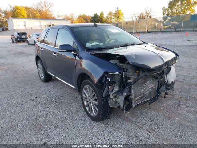 LINCOLN MKX 2013 2lmdj6jk2dbl48954