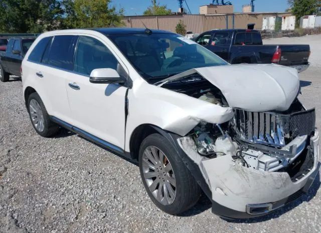 LINCOLN MKX 2013 2lmdj6jk2dbl48999