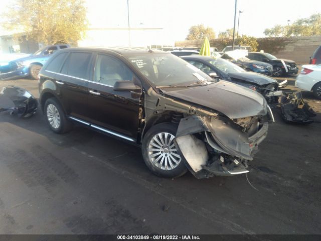 LINCOLN MKX 2014 2lmdj6jk2ebl04177