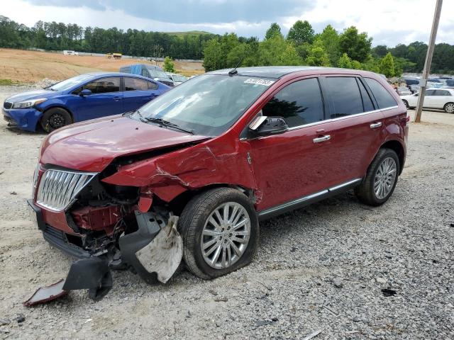 LINCOLN MKX 2014 2lmdj6jk2ebl16474