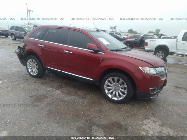 LINCOLN MKX 2014 2lmdj6jk2ebl19553