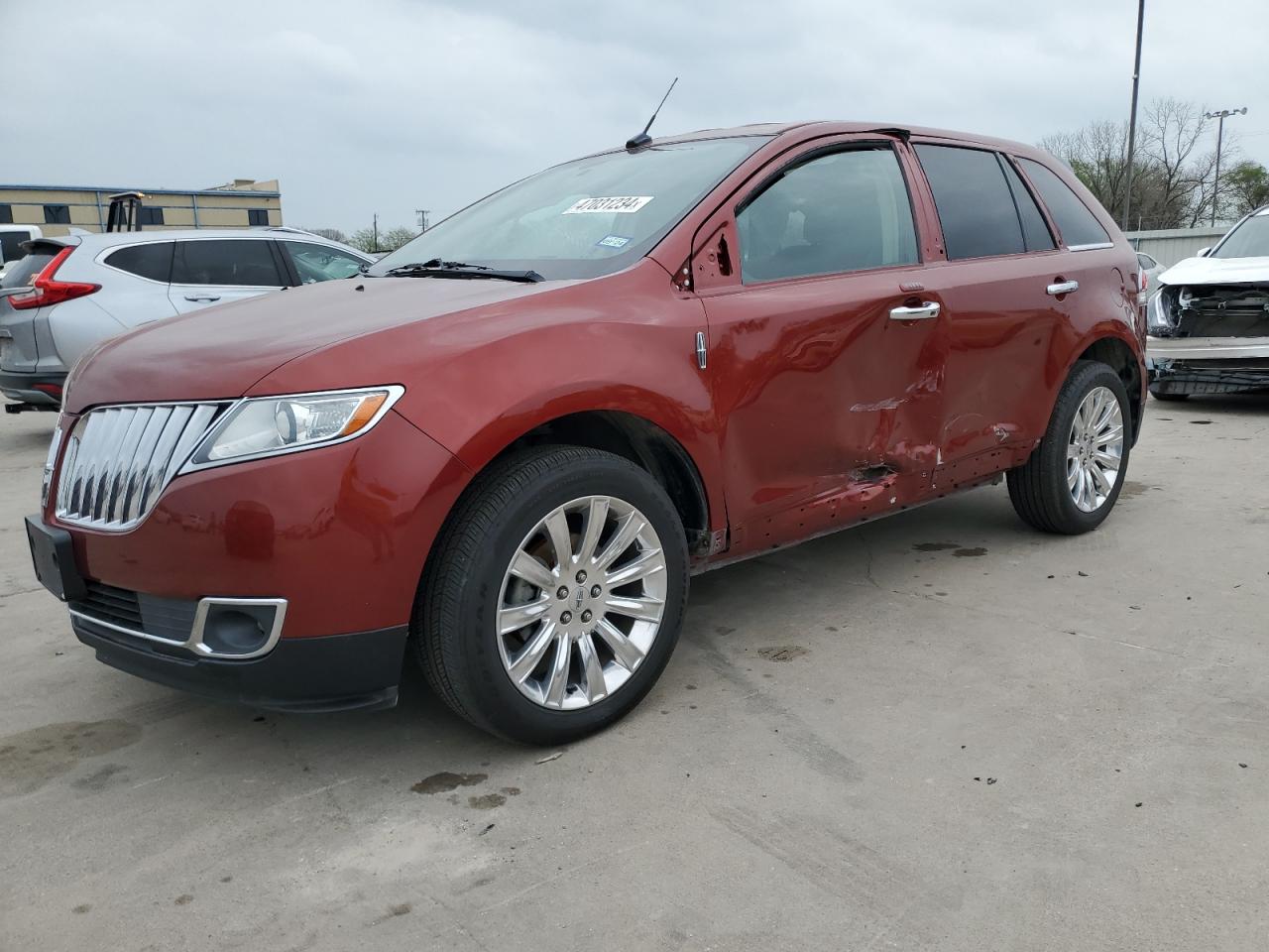 LINCOLN MKX 2015 2lmdj6jk2fbl25404