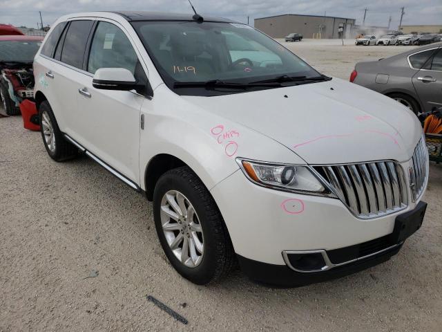 LINCOLN MKX 2015 2lmdj6jk2fbl25807