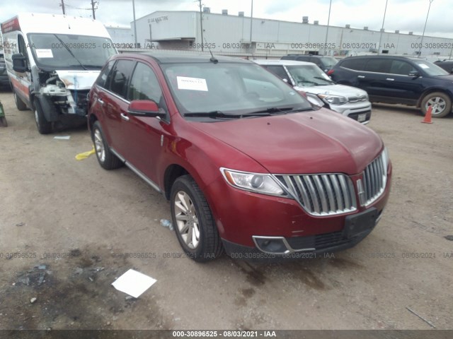 LINCOLN MKX 2015 2lmdj6jk2fbl26097