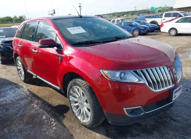 LINCOLN MKX 2015 2lmdj6jk2fbl29257