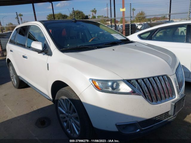 LINCOLN MKX 2015 2lmdj6jk2fbl31672