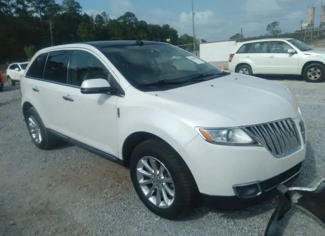 LINCOLN MKX 2015 2lmdj6jk2fbl32434