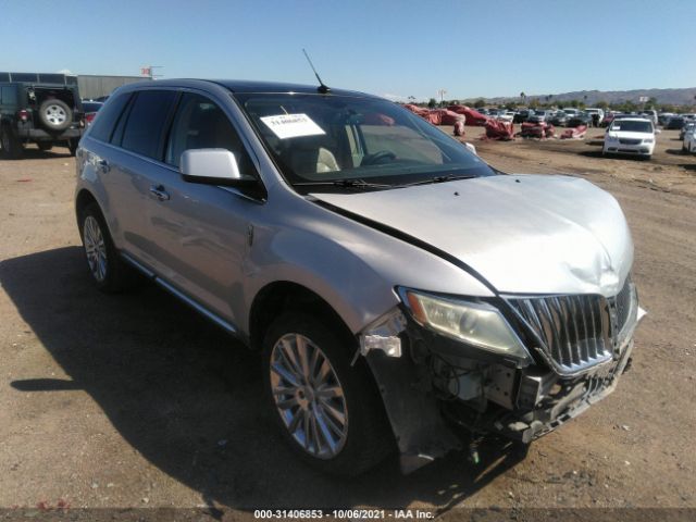 LINCOLN MKX 2011 2lmdj6jk3bbj04484