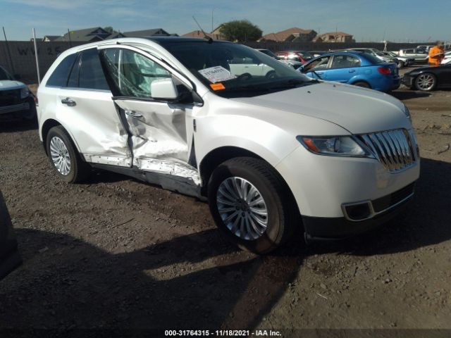 LINCOLN MKX 2011 2lmdj6jk3bbj08020