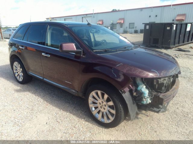 LINCOLN MKX 2011 2lmdj6jk3bbj08499