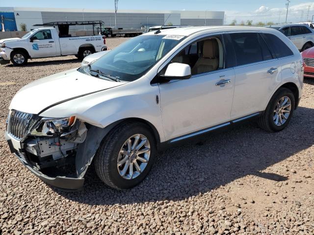 LINCOLN MKX 2011 2lmdj6jk3bbj08910