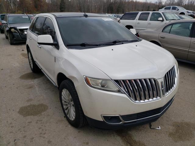 LINCOLN MKX 2011 2lmdj6jk3bbj09376