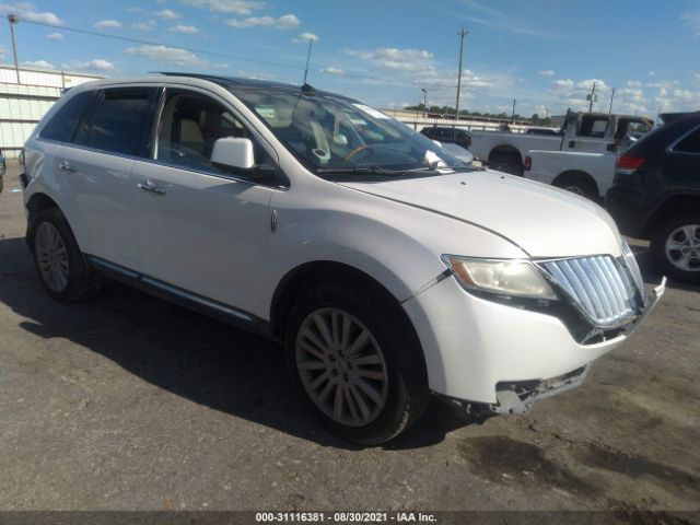 LINCOLN MKX 2011 2lmdj6jk3bbj10625