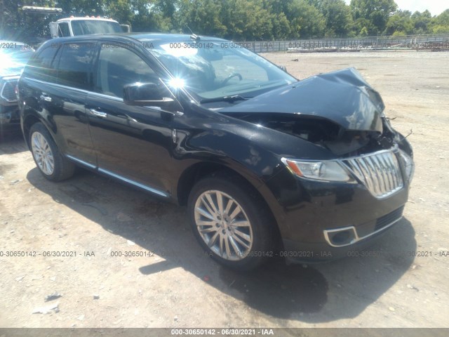 LINCOLN MKX 2011 2lmdj6jk3bbj11080