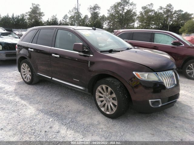 LINCOLN MKX 2011 2lmdj6jk3bbj11824