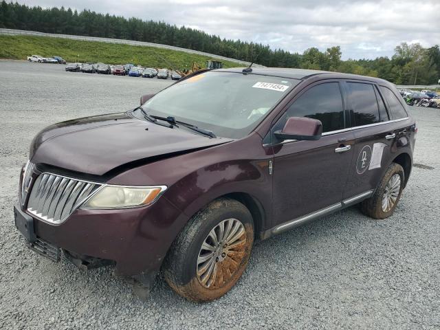 LINCOLN MKX 2011 2lmdj6jk3bbj12116