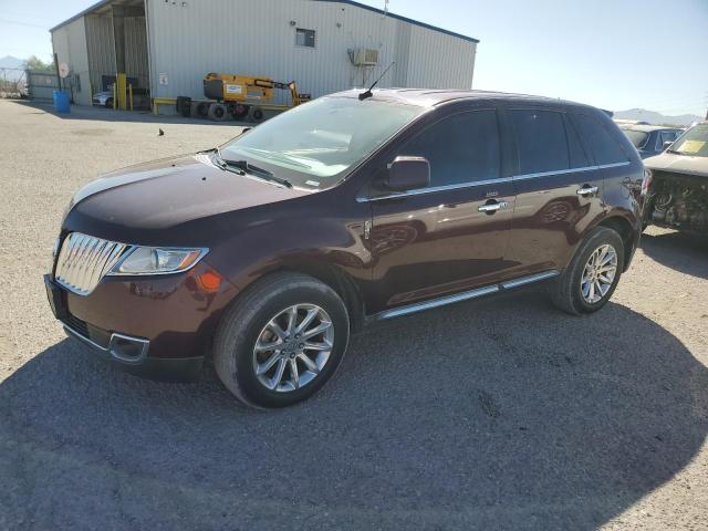 LINCOLN MKX 2011 2lmdj6jk3bbj13024