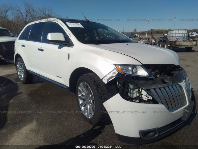 LINCOLN MKX 2011 2lmdj6jk3bbj13668