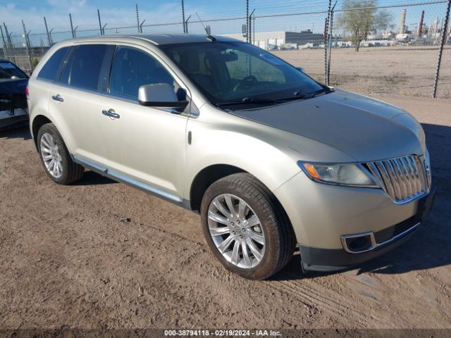 LINCOLN MKX 2011 2lmdj6jk3bbj15064