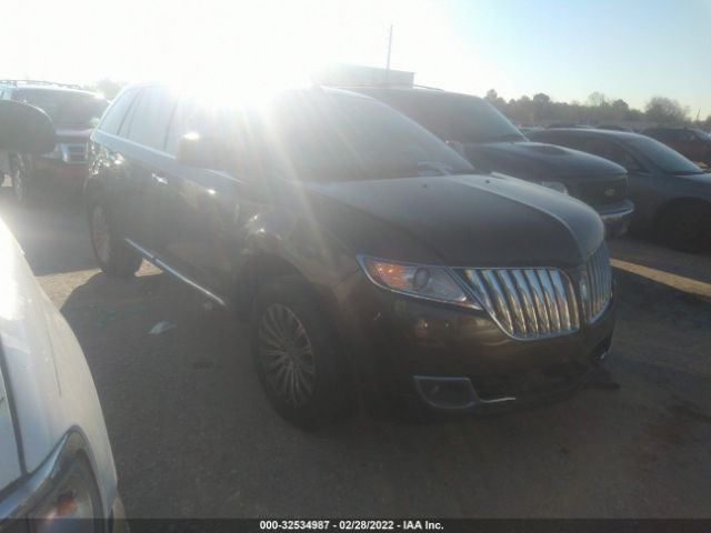 LINCOLN MKX 2011 2lmdj6jk3bbj15078