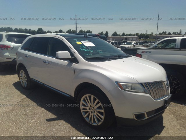 LINCOLN MKX 2011 2lmdj6jk3bbj16005