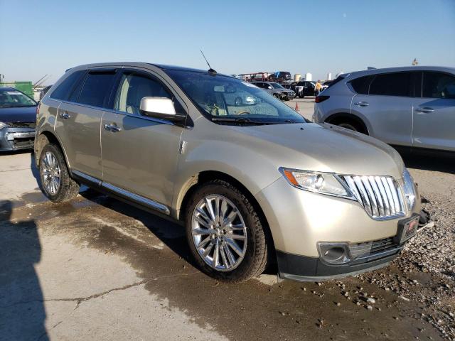 LINCOLN MKX 2011 2lmdj6jk3bbj16408