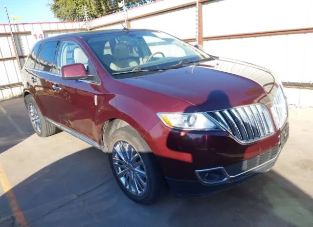 LINCOLN MKX 2011 2lmdj6jk3bbj16425